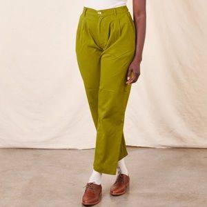 Big Bud Press Green trousers